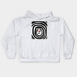 Circle guy Kids Hoodie